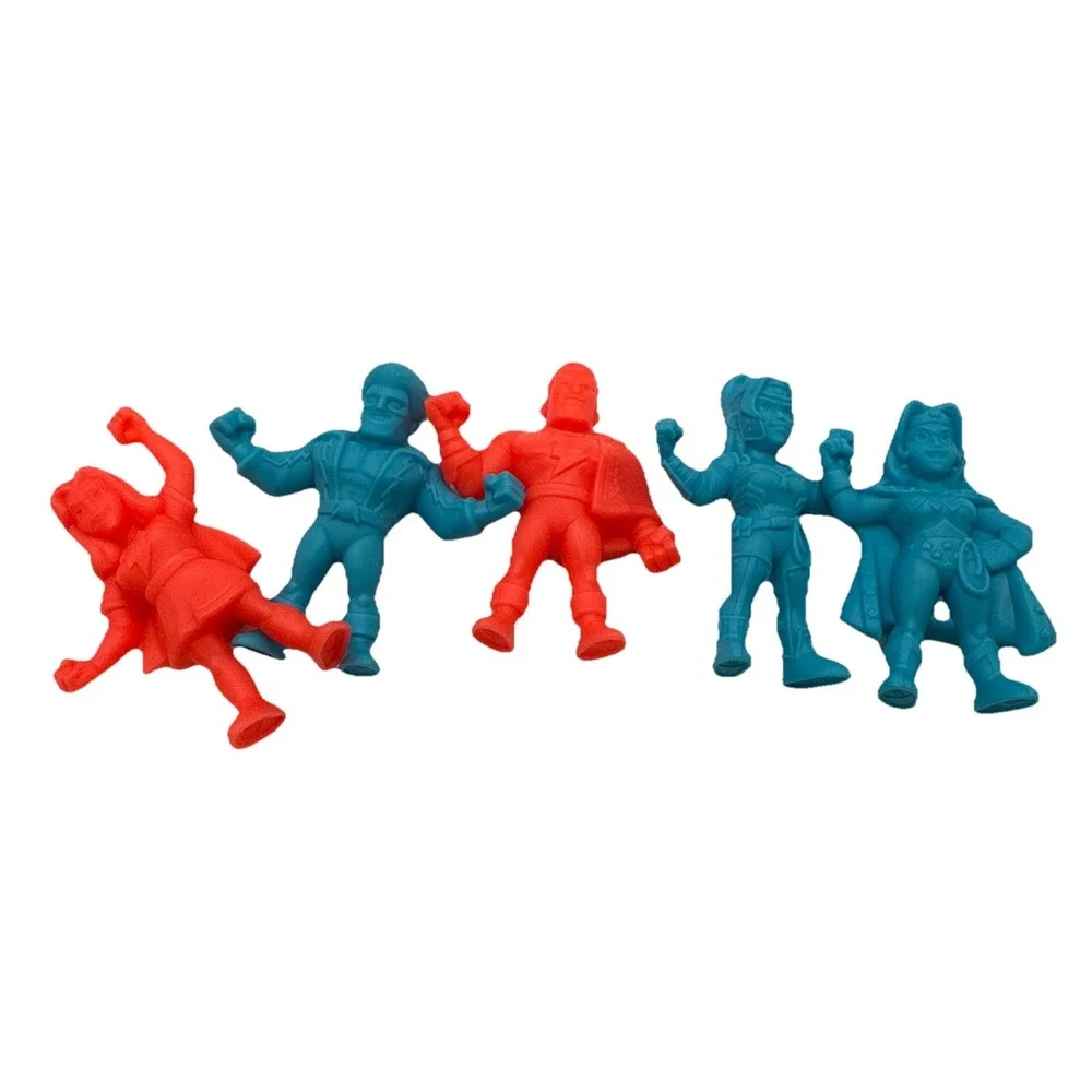 2023 Wendy's DC Superheroes Mini Figures Kids Meal Toys 2.5